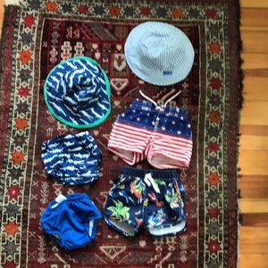 Boys 3-6 month swim and beach gear!